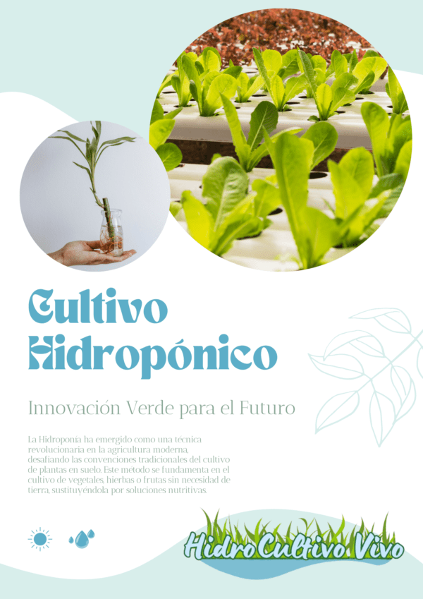 Portada Cultivo Hidropónico